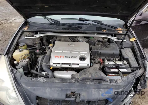 2003 Lexus Es 300 из США, поврежденный, VIN JTHBF30G536005992